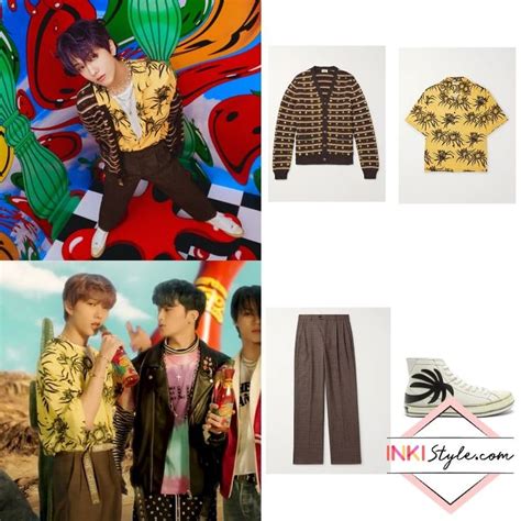 NCT DREAM's Outfits From 'Hot Sauce' MV 